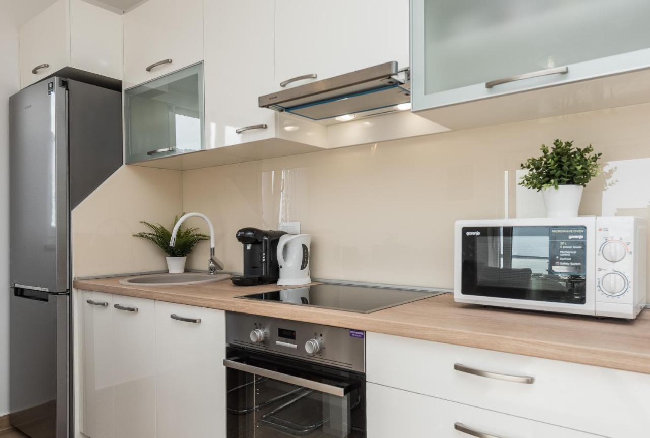 Zoran Brand New Modern Apartments Mandre Dış mekan fotoğraf