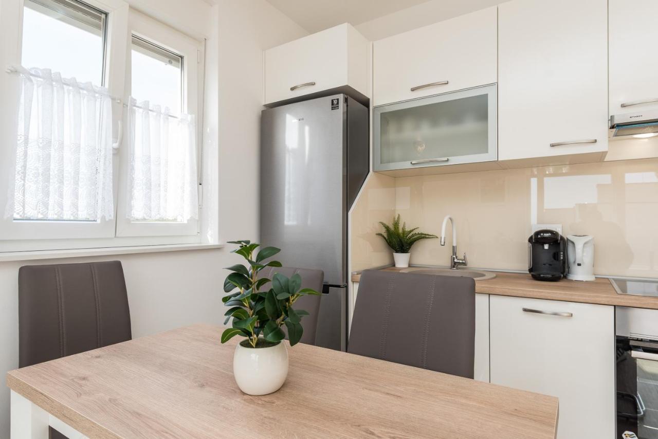 Zoran Brand New Modern Apartments Mandre Dış mekan fotoğraf
